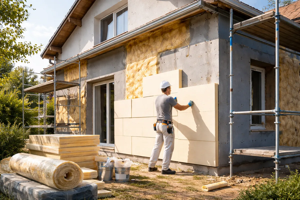 Comment isoler efficacement un extérieur de maison en rénovation