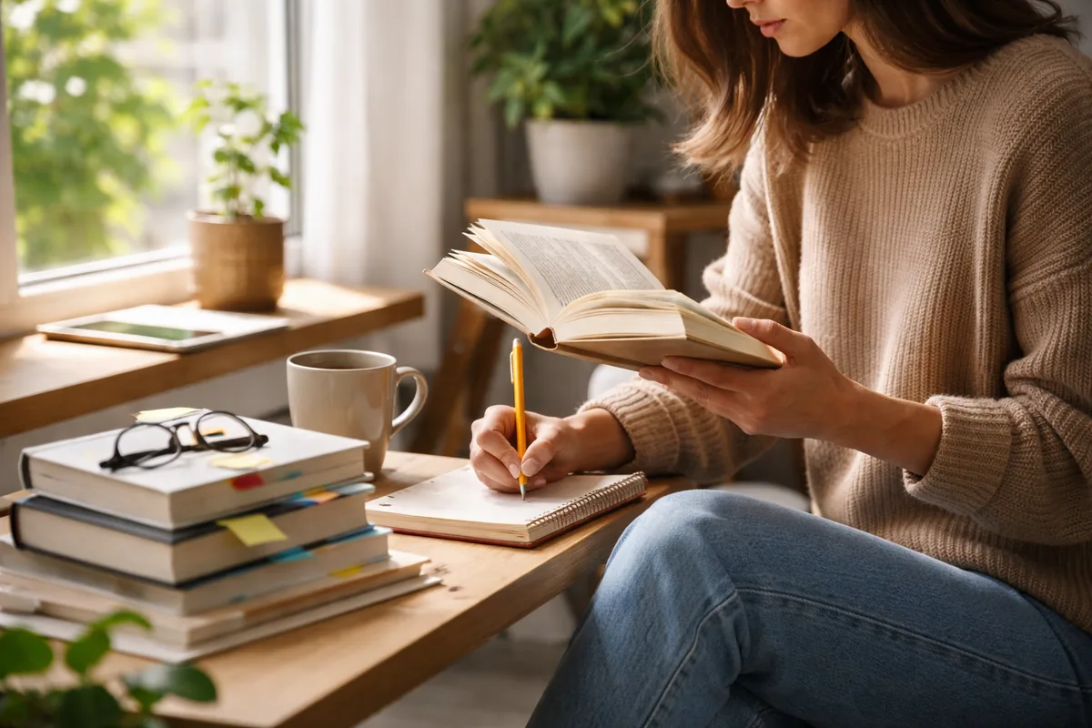 Comment lire un livre pour en tirer le maximum de bénéfices