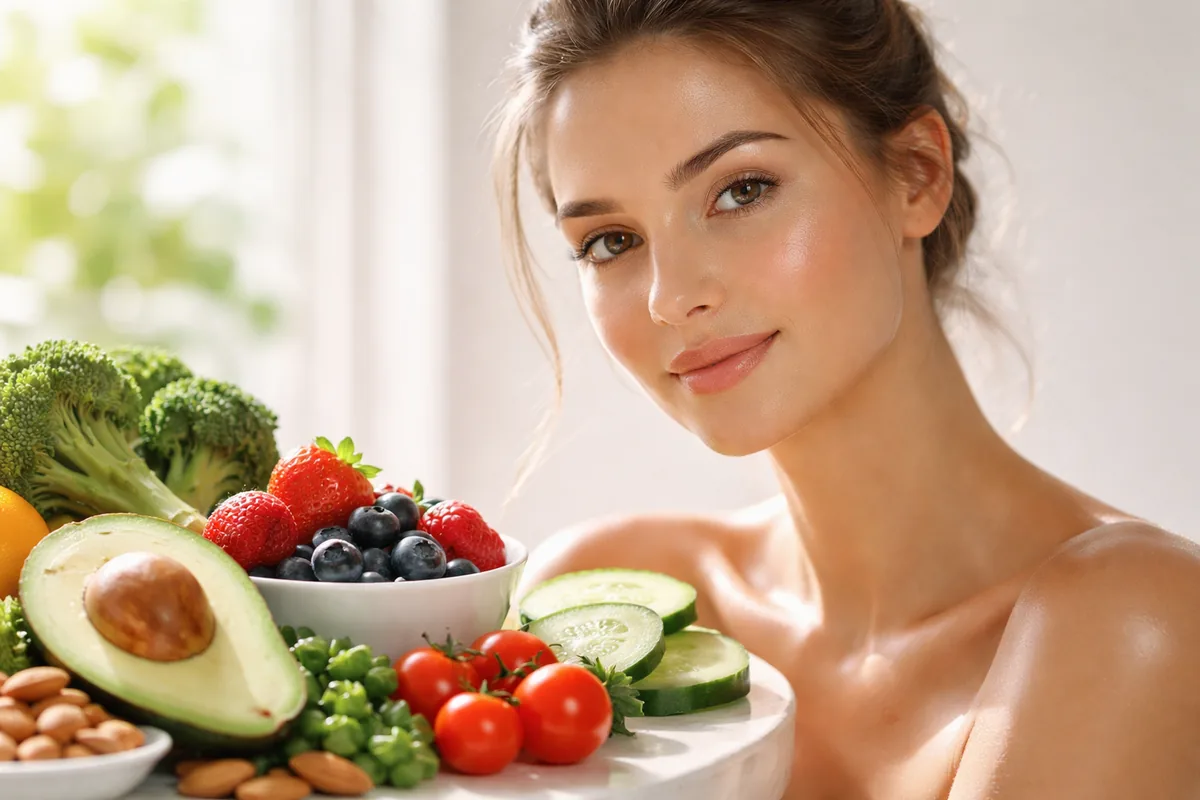 L'impact de l'alimentation sur la beauté de la peau