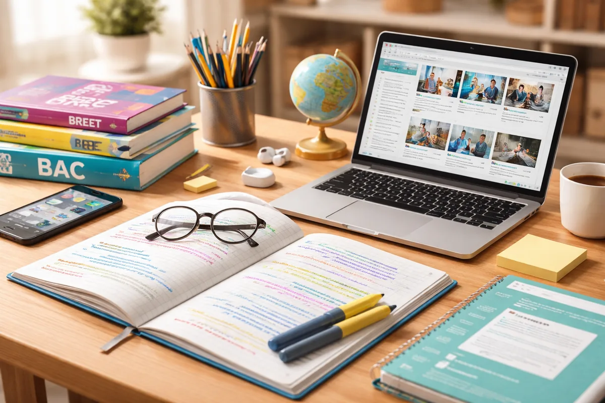 Quelles sont les meilleures ressources éducatives pour réviser le Bac et le Brevet