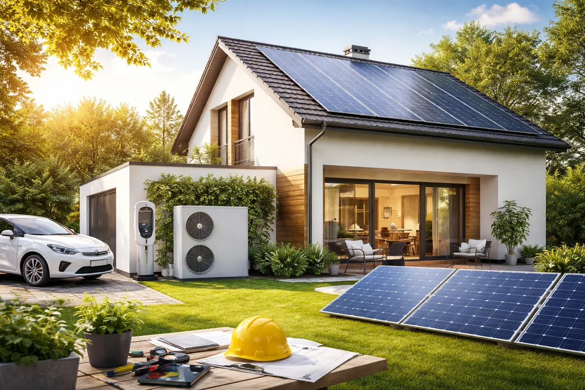 Comment choisir les meilleures solutions énergétiques pour rénover sa maison