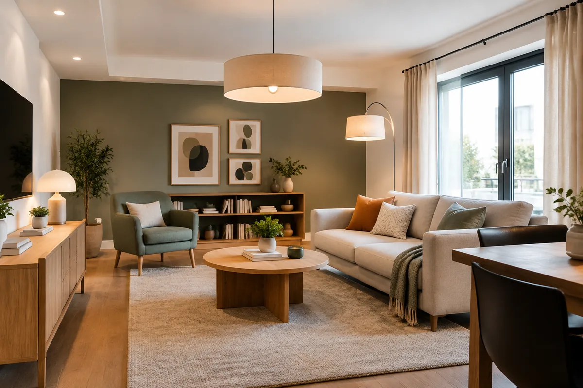 Comment choisir les luminaires pour un salon de 20 m² ?