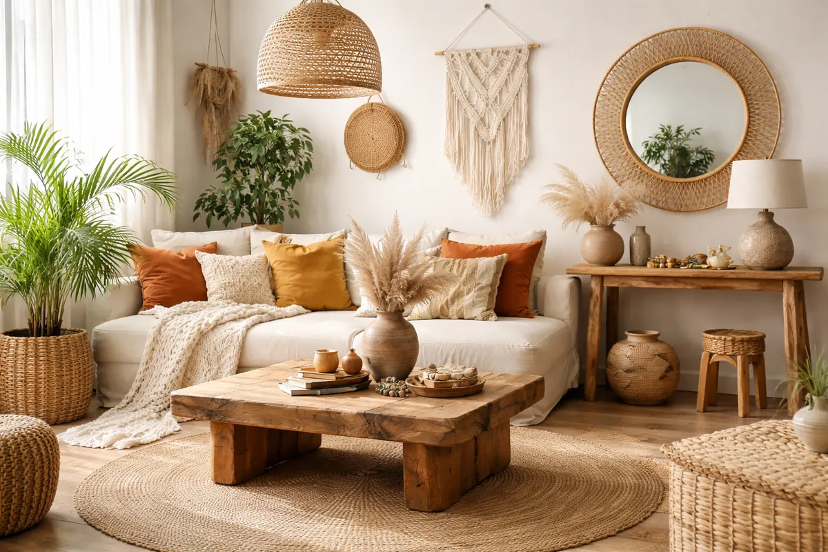 La décoration bohème : un art intemporel pour votre intérieur