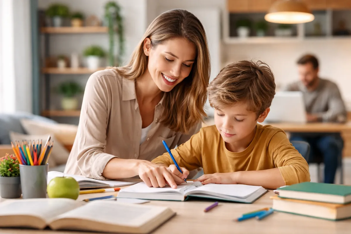 Les enjeux de l'accompagnement scolaire pour les parents