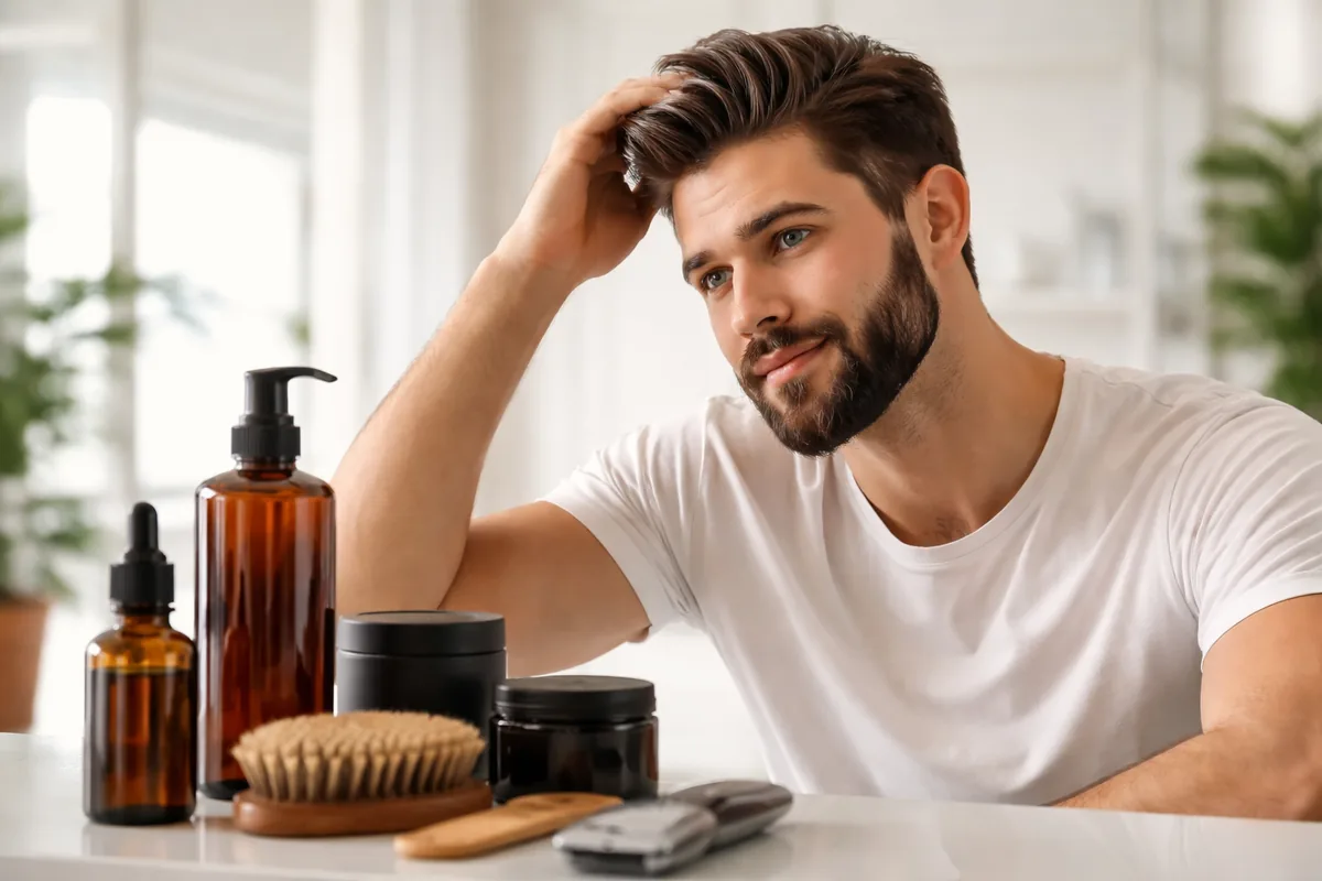 Quel est le meilleur soin pour la barbe et les cheveux masculins ?
