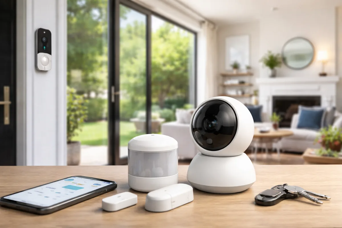 Améliorer la sécurité de votre maison avec les capteurs intelligents