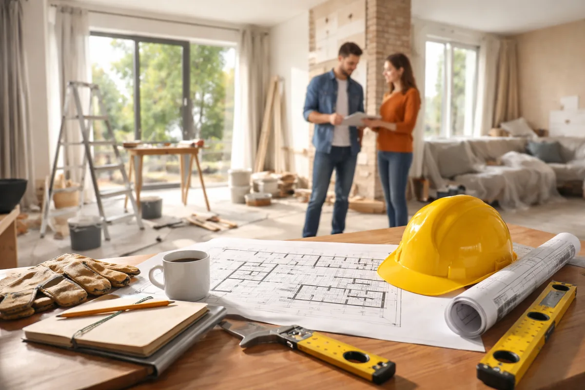 Les clés pour réussir votre projet de rénovation de maison