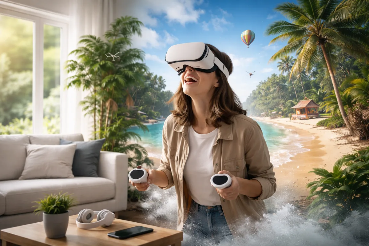 La montée en puissance des voyages virtuels