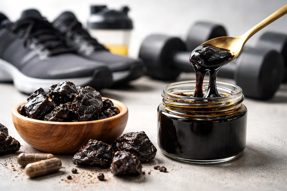L'impact du shilajit sur l'énergie et la performance physique