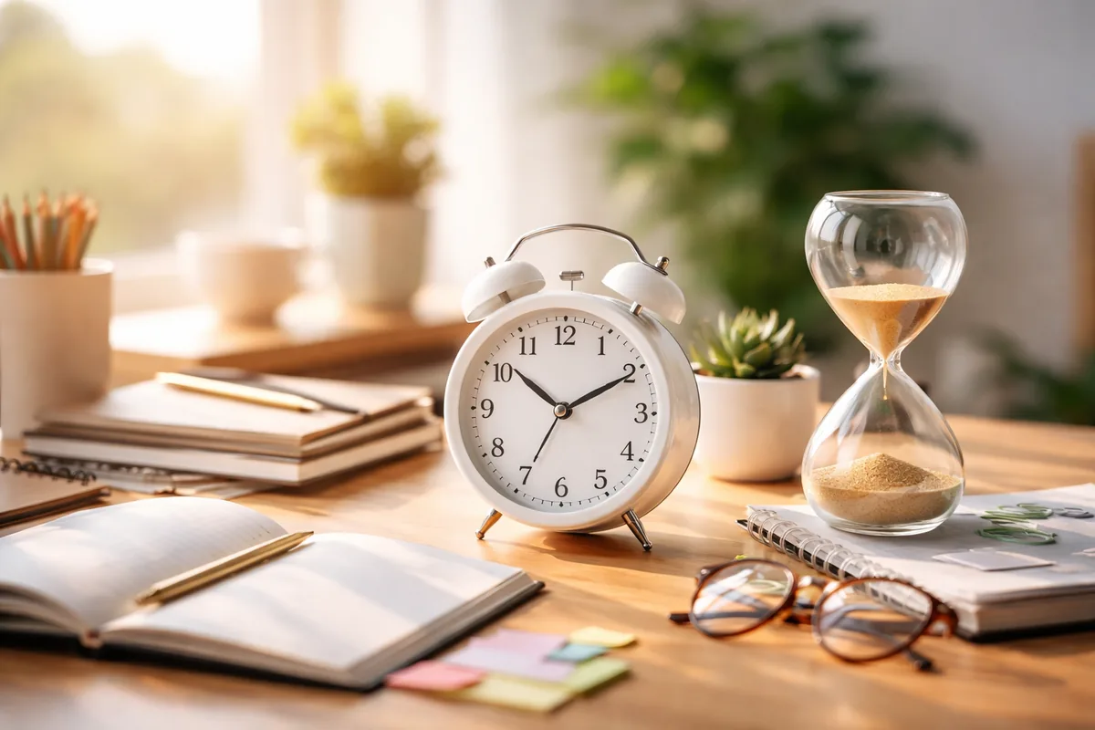 Les secrets d'une bonne gestion du temps