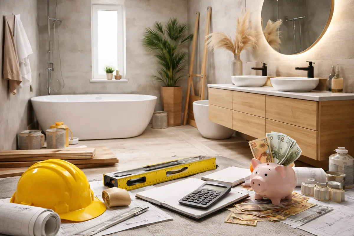 Quel budget prévoir pour une rénovation de salle de bain de 10 m²