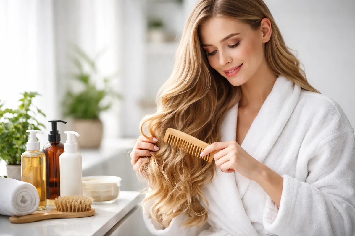 Les bienfaits d'une routine de soins capillaires personnalisée
