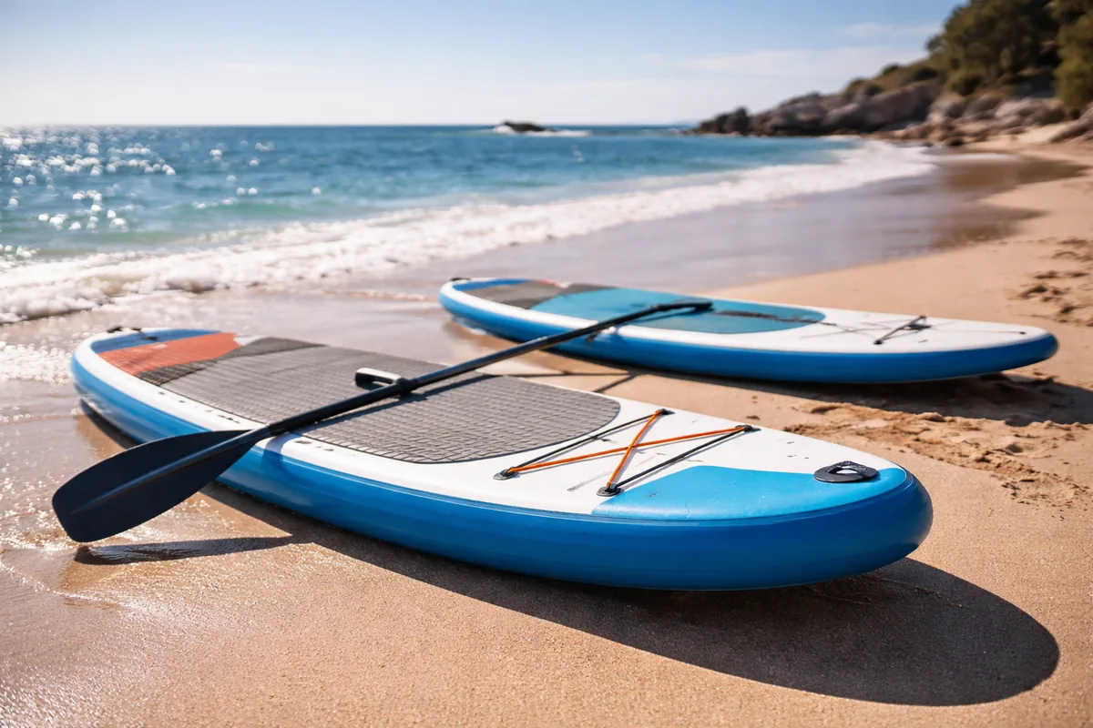 Quels sont les avantages du paddle gonflable par rapport aux modèles rigides ?