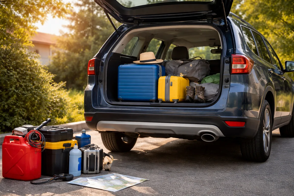 Comment bien préparer son véhicule avant de partir en voyage