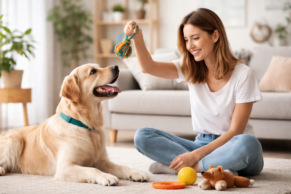 Comment éduquer un animal à travers le jeu