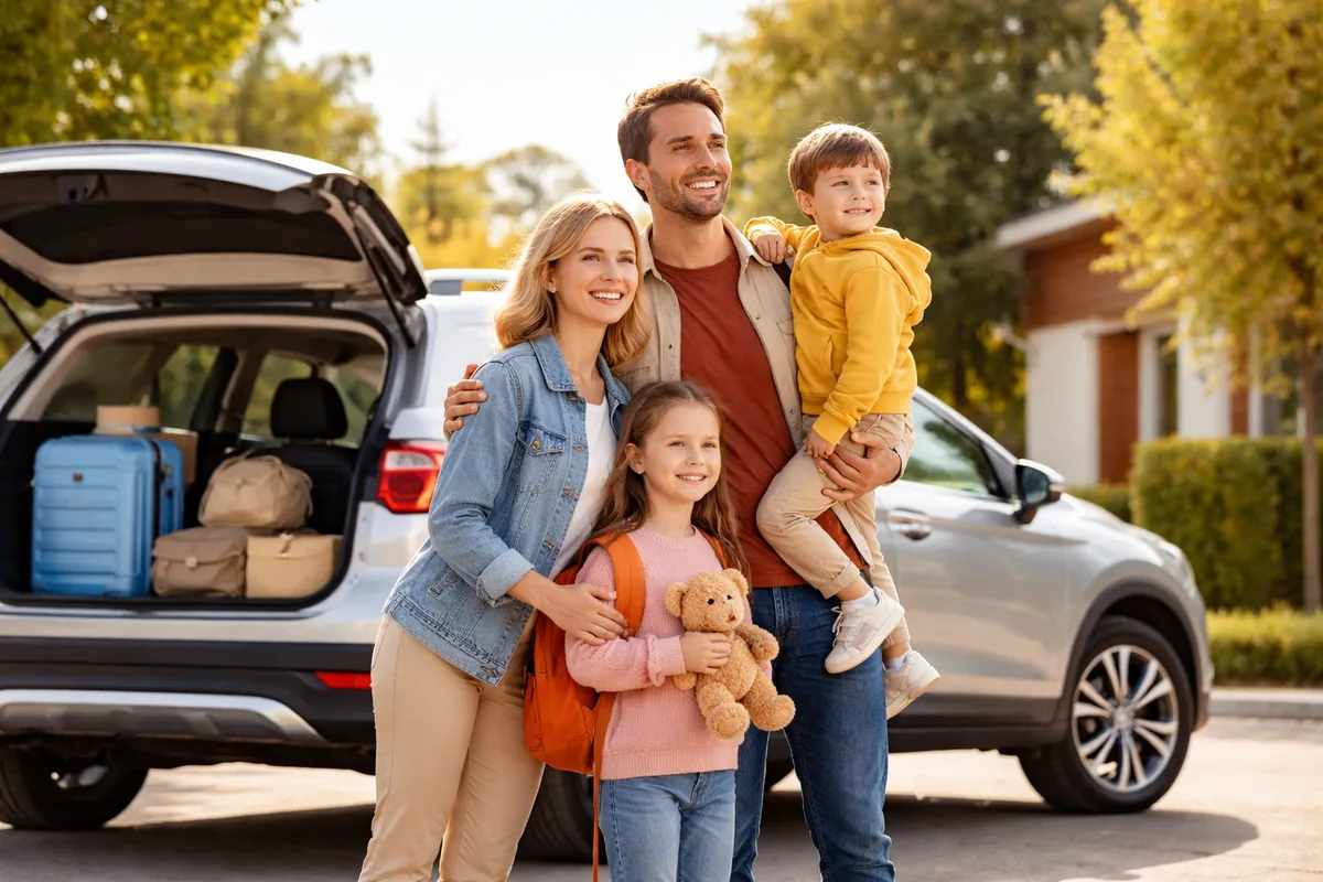 Les critères essentiels pour choisir une voiture familiale