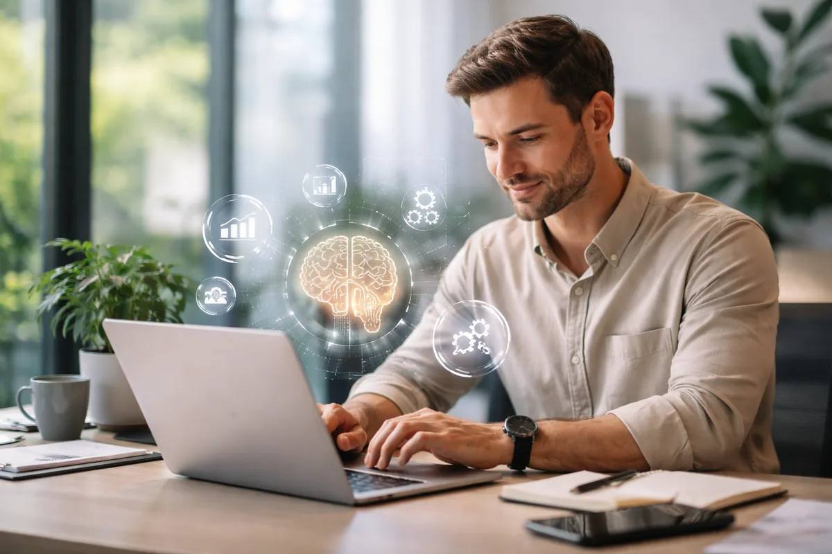Comment les outils IA aident-ils les entrepreneurs à gagner en efficacité ?