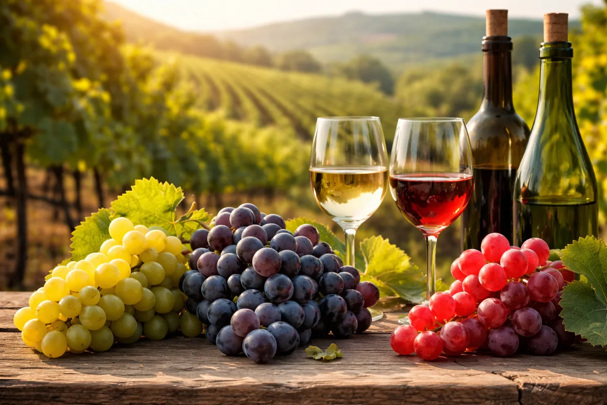 Explorer l'impact des cépages sur la qualité du vin