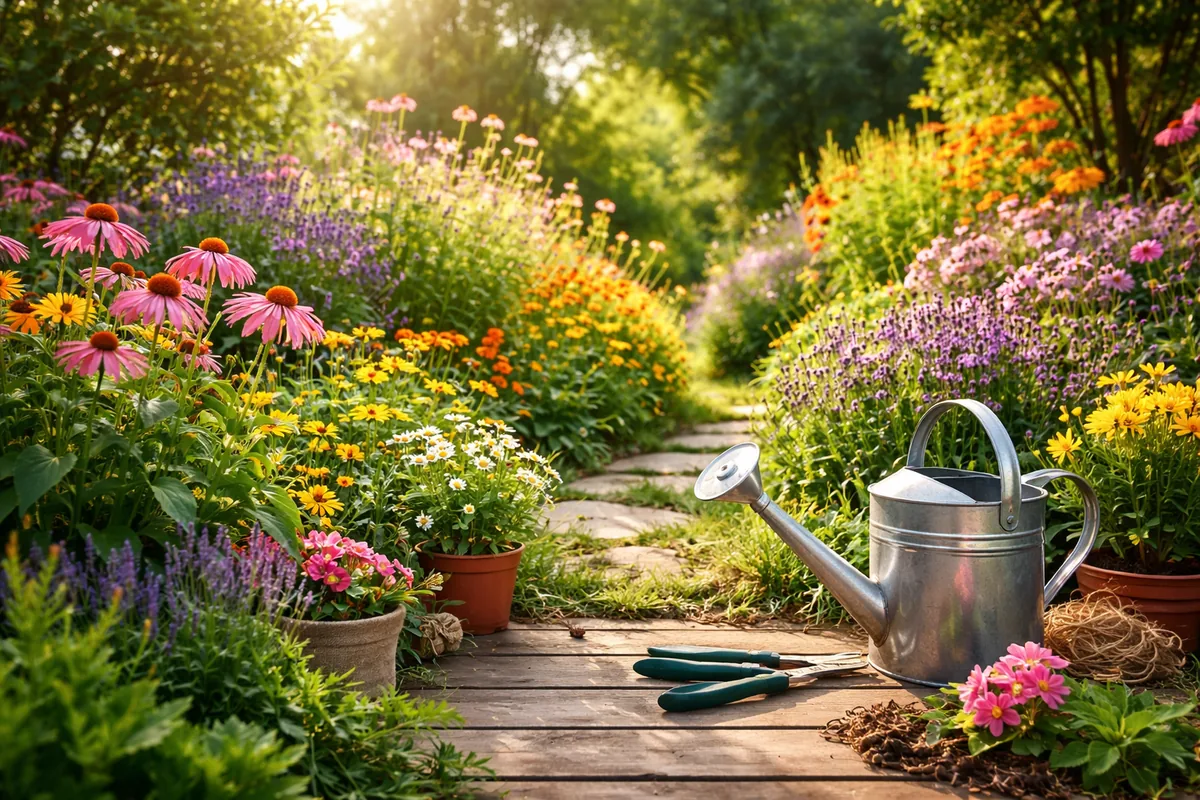 Les astuces pour un jardin florissant tout au long de l'année