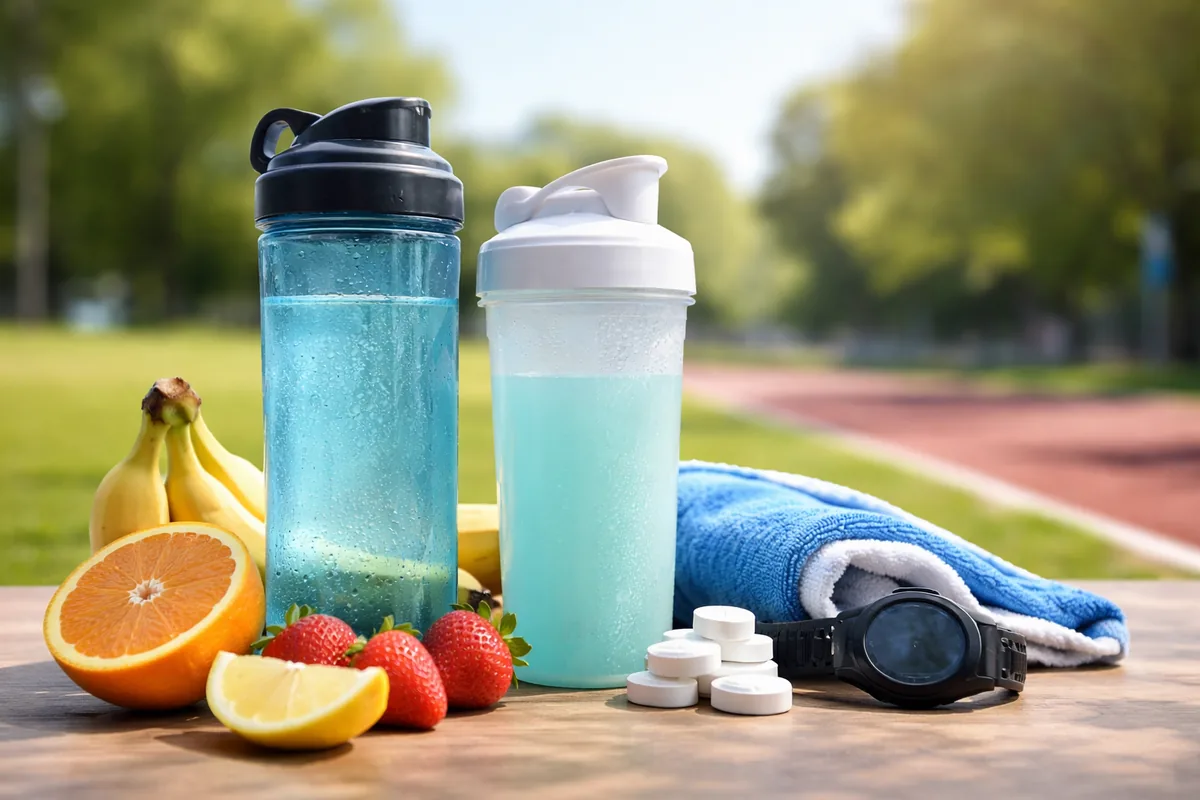 Les essentiels de l'hydratation pour les sportifs