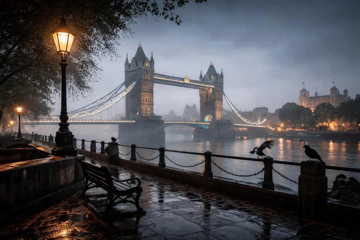 Les mystères de Londres à travers ses légendes historiques