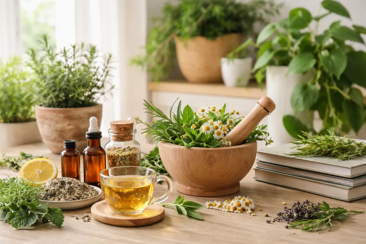 Les bienfaits de la phytothérapie sur le bien-être à la maison
