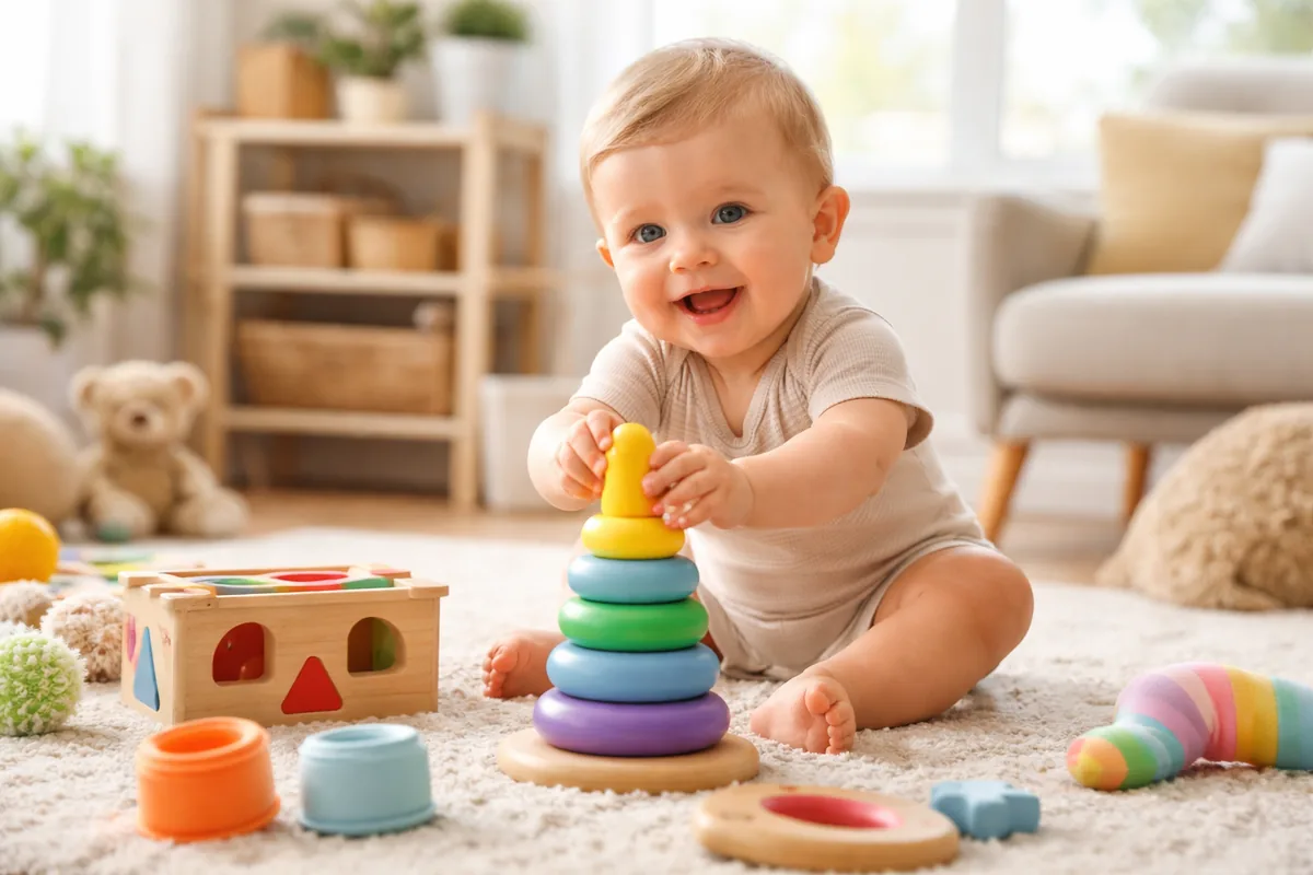 Quels sont les principaux avantages des jeux d'éveil pour bébé