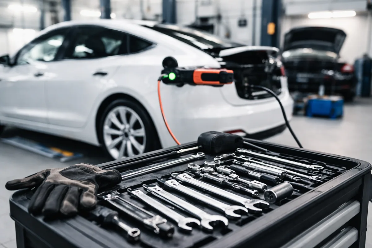 Combien coûte réellement l'entretien d'une voiture électrique ?