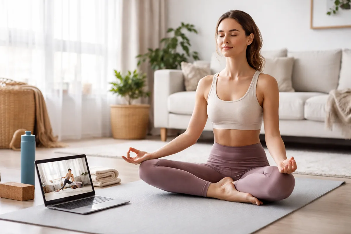 Comment choisir les meilleures postures de yoga en ligne pour progresser
