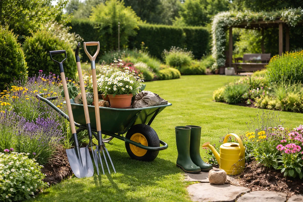 Comment réussir l'aménagement de son jardin avec des outils adaptés