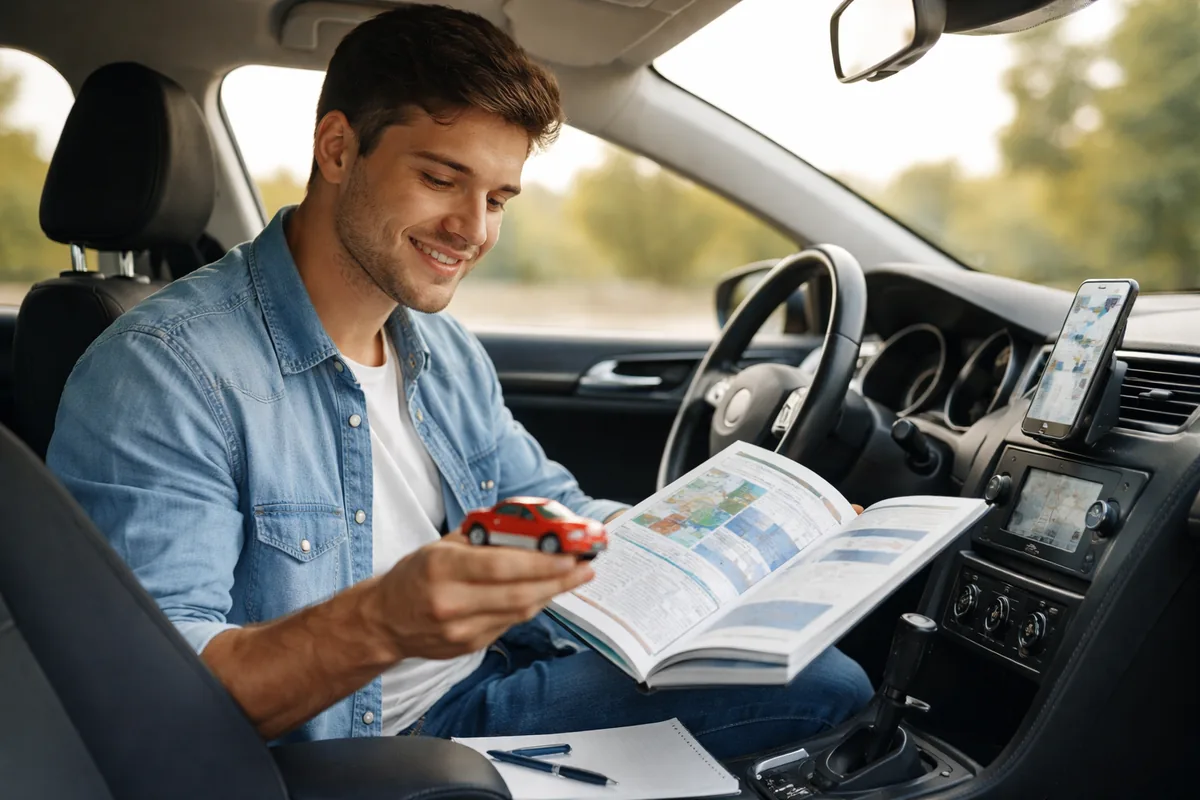 Comment se former à la conduite automobile de manière autodidacte
