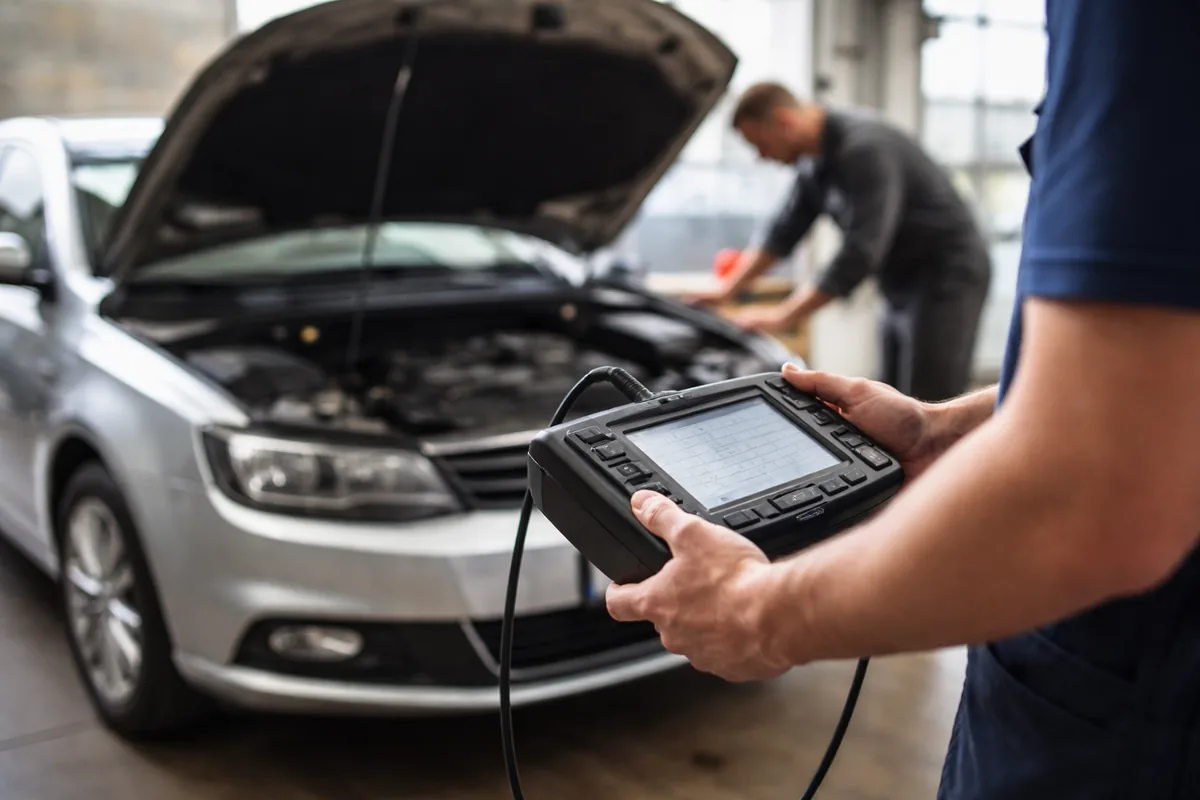 Comment obtenir des diagnostics rapides pour une voiture d'occasion