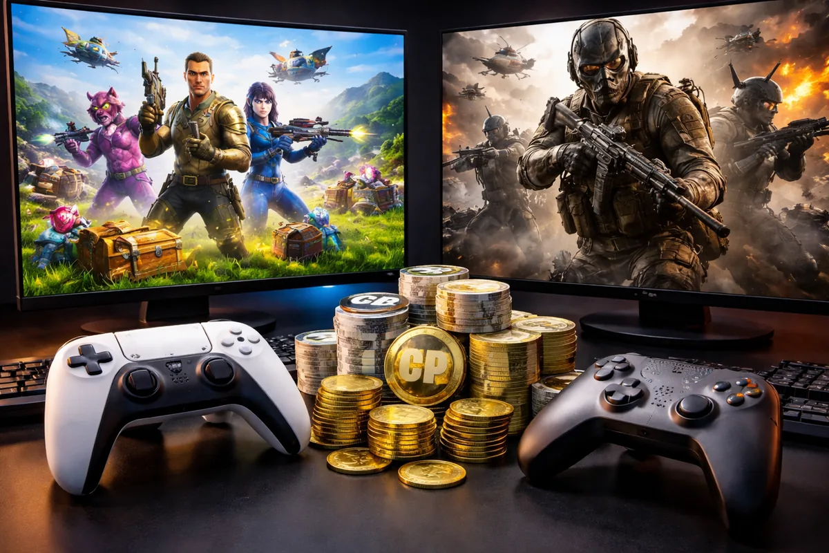 Quels sont les meilleurs défis et récompenses sur Fortnite et Call of Duty