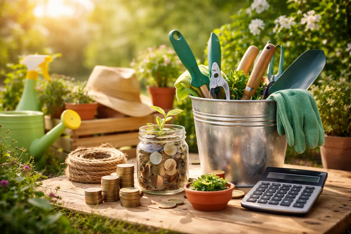 Quel budget prévoir pour l'achat d'outils de jardin et de jardinage ?