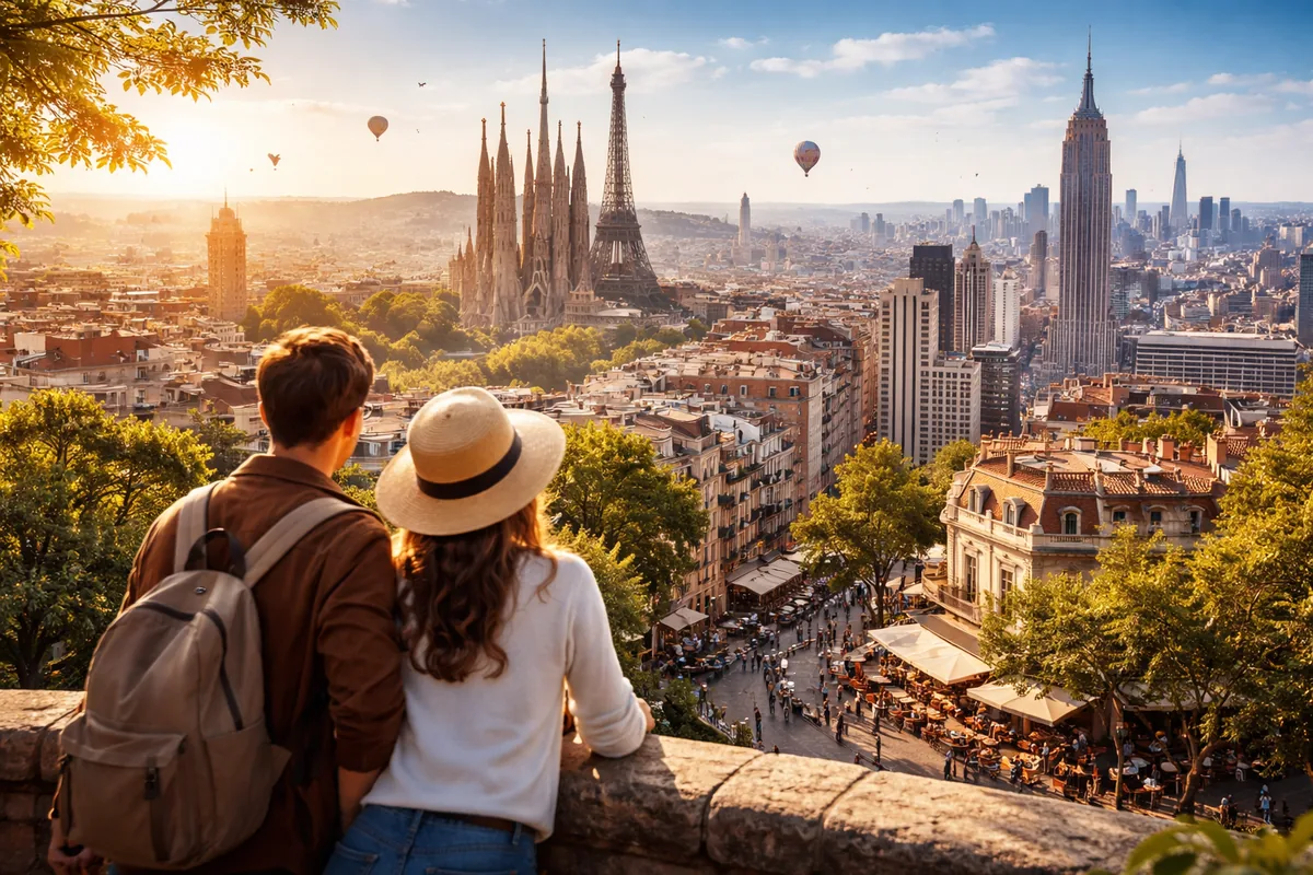 Quelles sont les meilleures villes pour vivre des expériences uniques lors d'un voyage urbain
