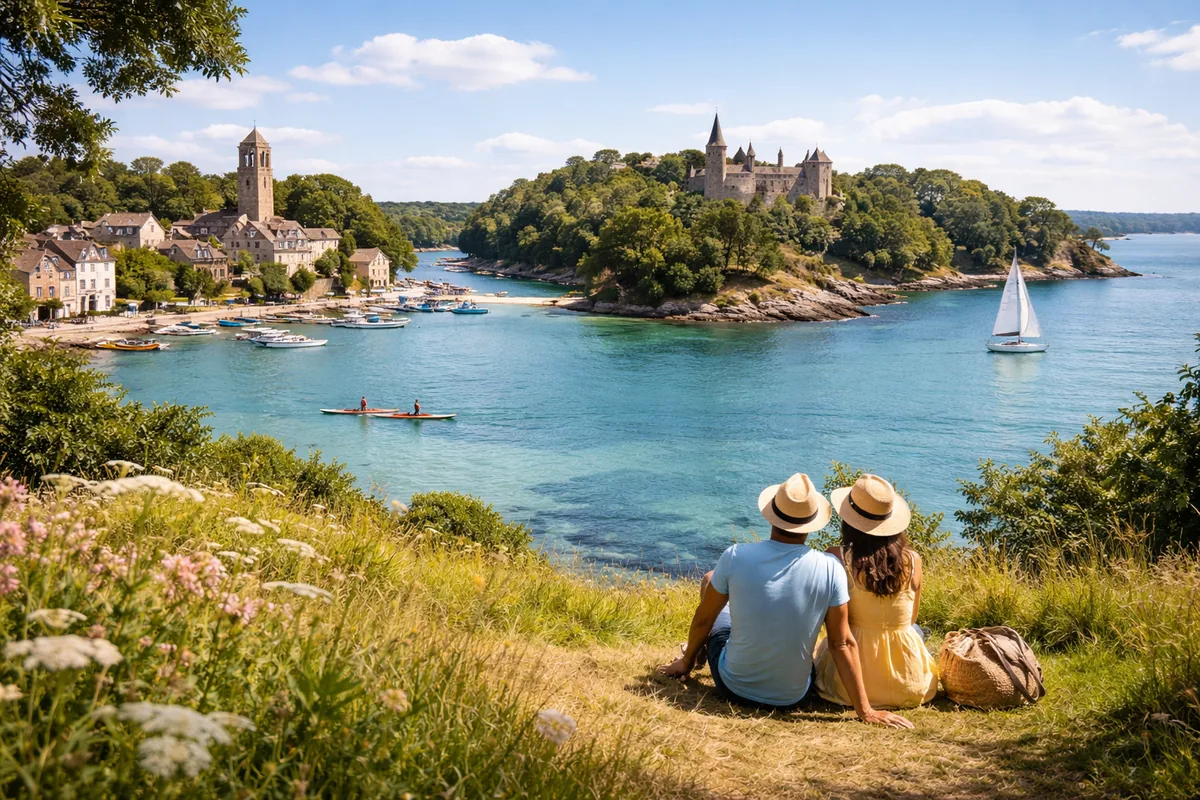 Les richesses cachées de la loire-atlantique à explorer