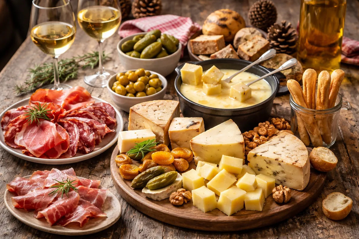 Comment préparer un apéritif savoyard original pour vos invités
