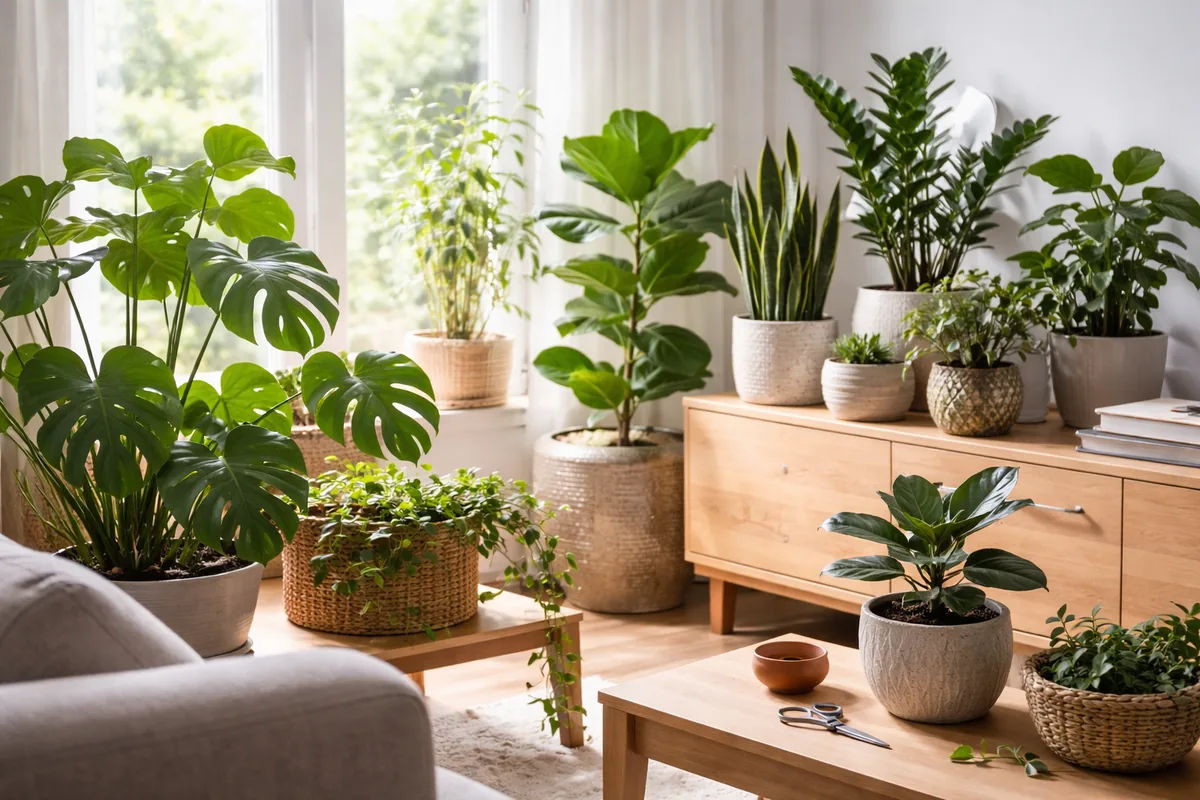 Les astuces pour bien choisir ses plantes d'intérieur