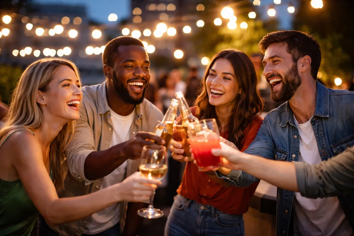 Les avantages insoupçonnés des activités de groupe en soirée