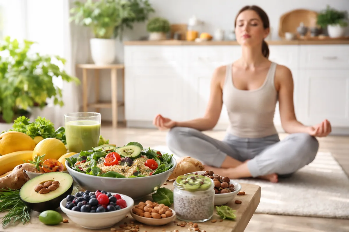 Équilibrer corps et esprit grâce à la nutrition et au bien-être