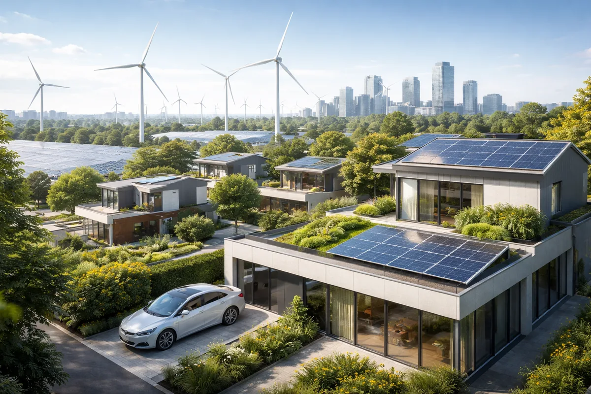 L'impact des énergies vertes sur le secteur immobilier