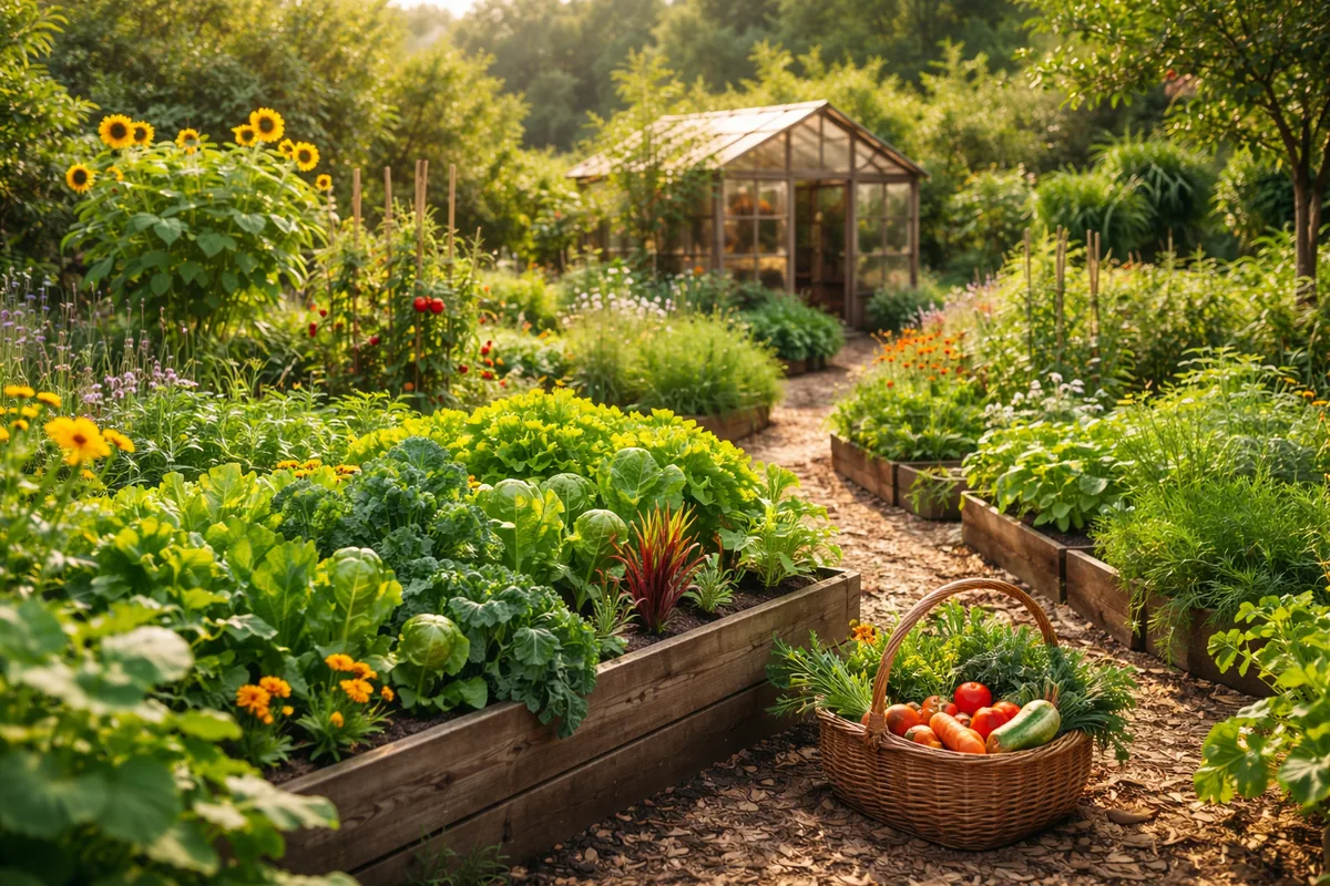 Les avantages de la permaculture dans votre jardin