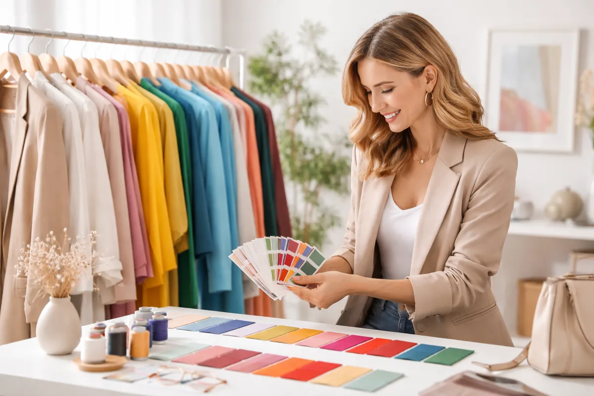 L'art de choisir les bonnes couleurs pour votre garde-robe