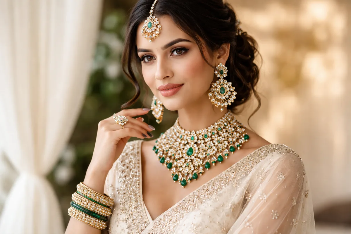 Quels bijoux indiens traditionnels porter pour un mariage moderne